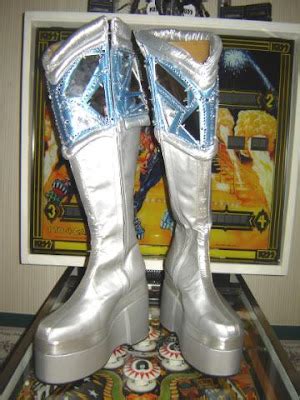 ace frehley replica boots|ace frehley dynasty costume.